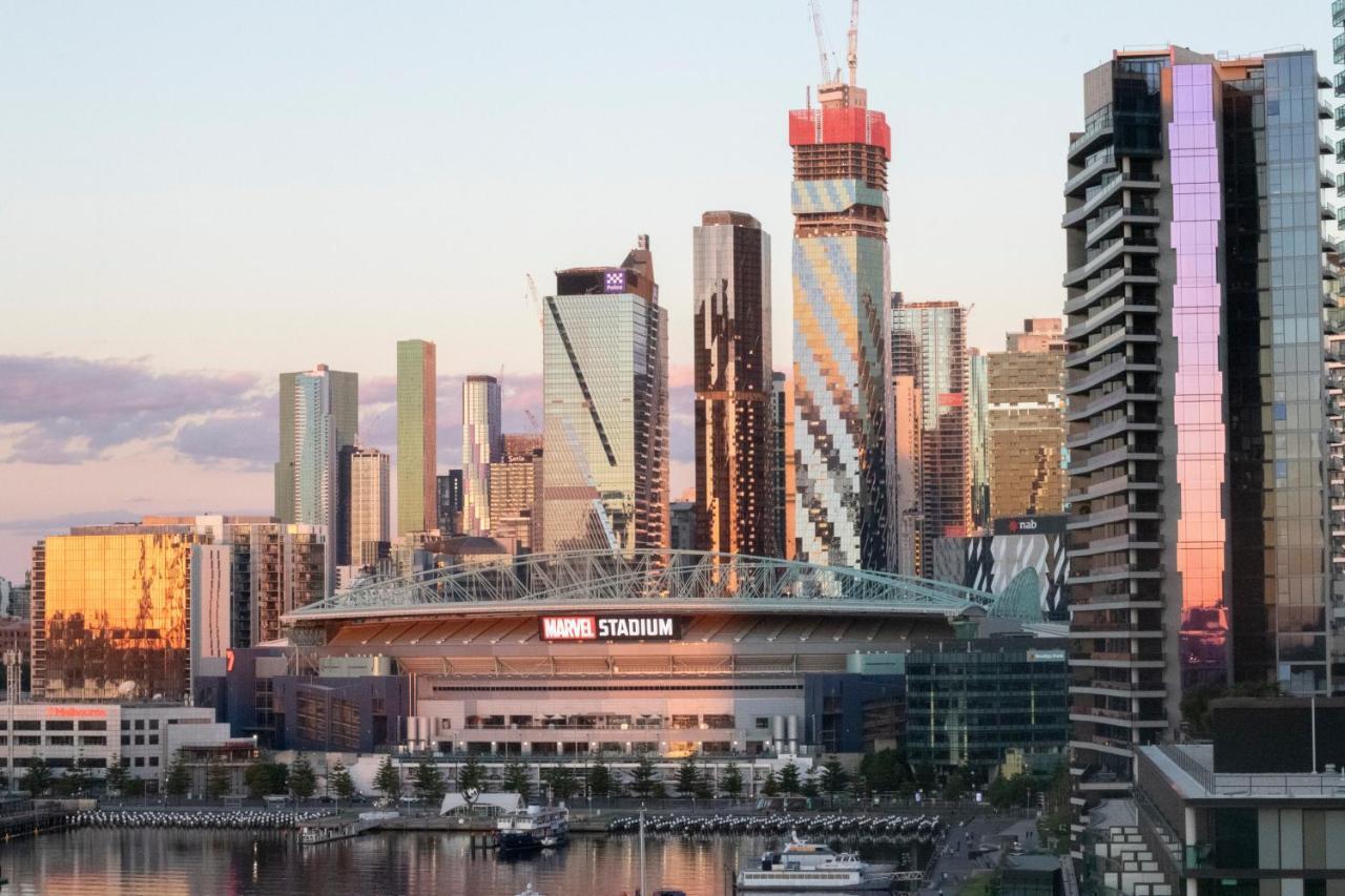 Pars Apartments - Collins Wharf Waterfront, Docklands Ville de Ville de Melbourne Extérieur photo