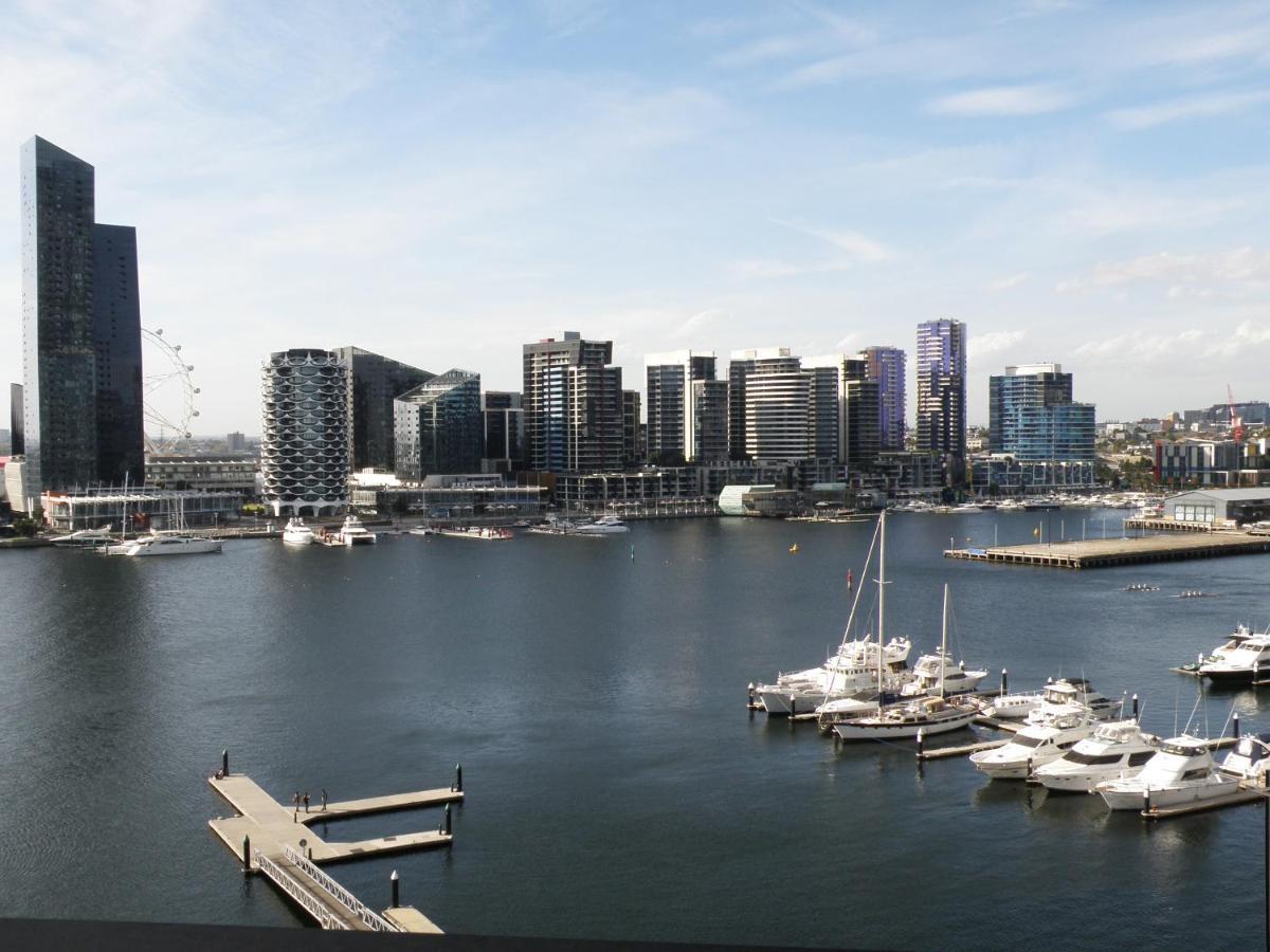 Pars Apartments - Collins Wharf Waterfront, Docklands Ville de Ville de Melbourne Extérieur photo