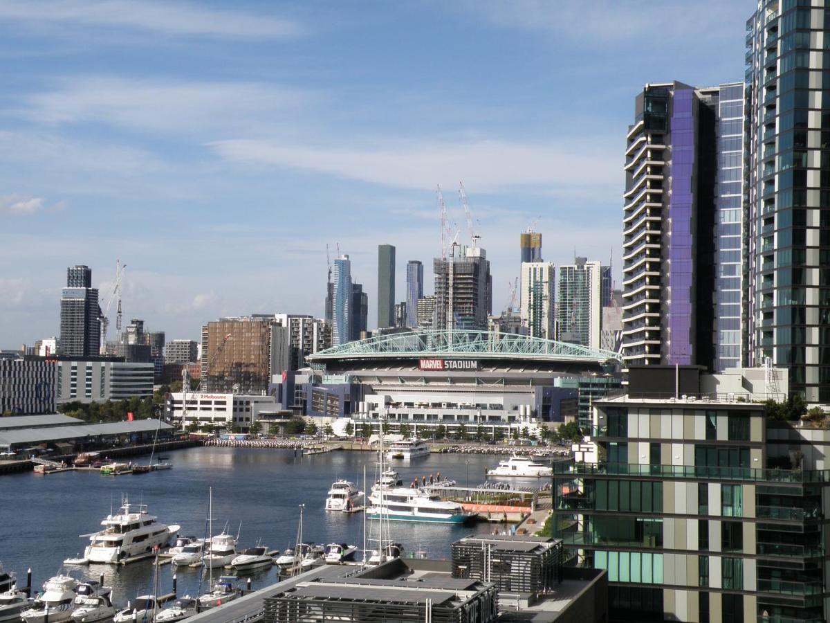 Pars Apartments - Collins Wharf Waterfront, Docklands Ville de Ville de Melbourne Extérieur photo