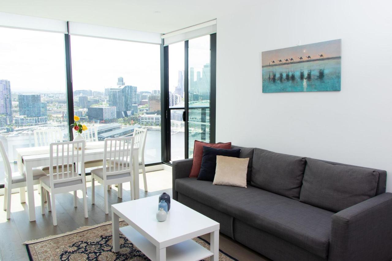 Pars Apartments - Collins Wharf Waterfront, Docklands Ville de Ville de Melbourne Extérieur photo