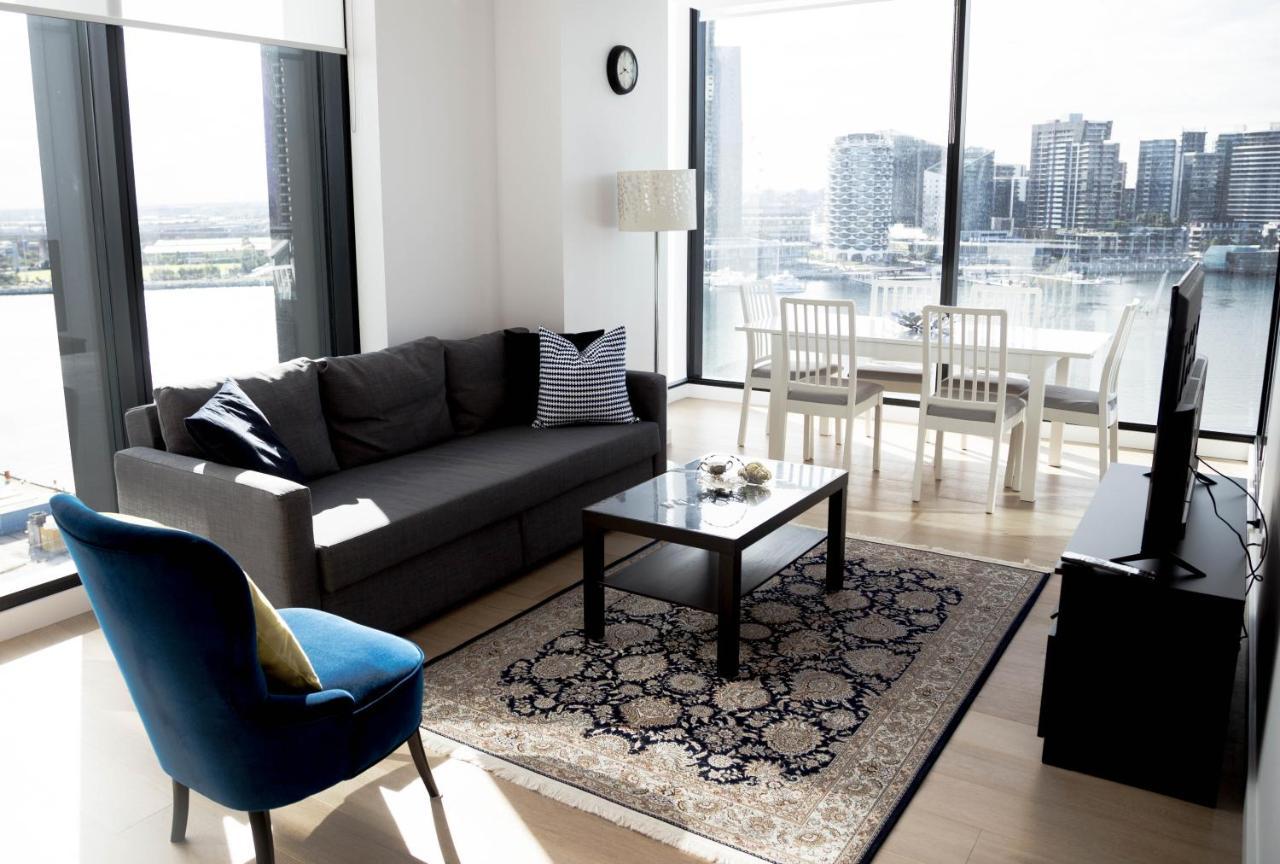 Pars Apartments - Collins Wharf Waterfront, Docklands Ville de Ville de Melbourne Extérieur photo