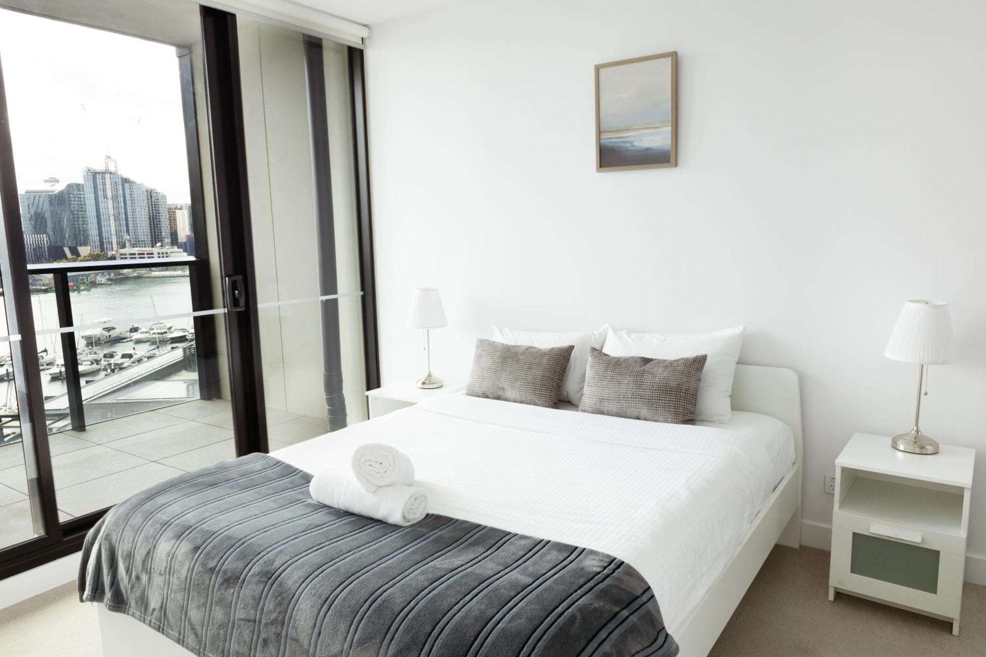 Pars Apartments - Collins Wharf Waterfront, Docklands Ville de Ville de Melbourne Extérieur photo