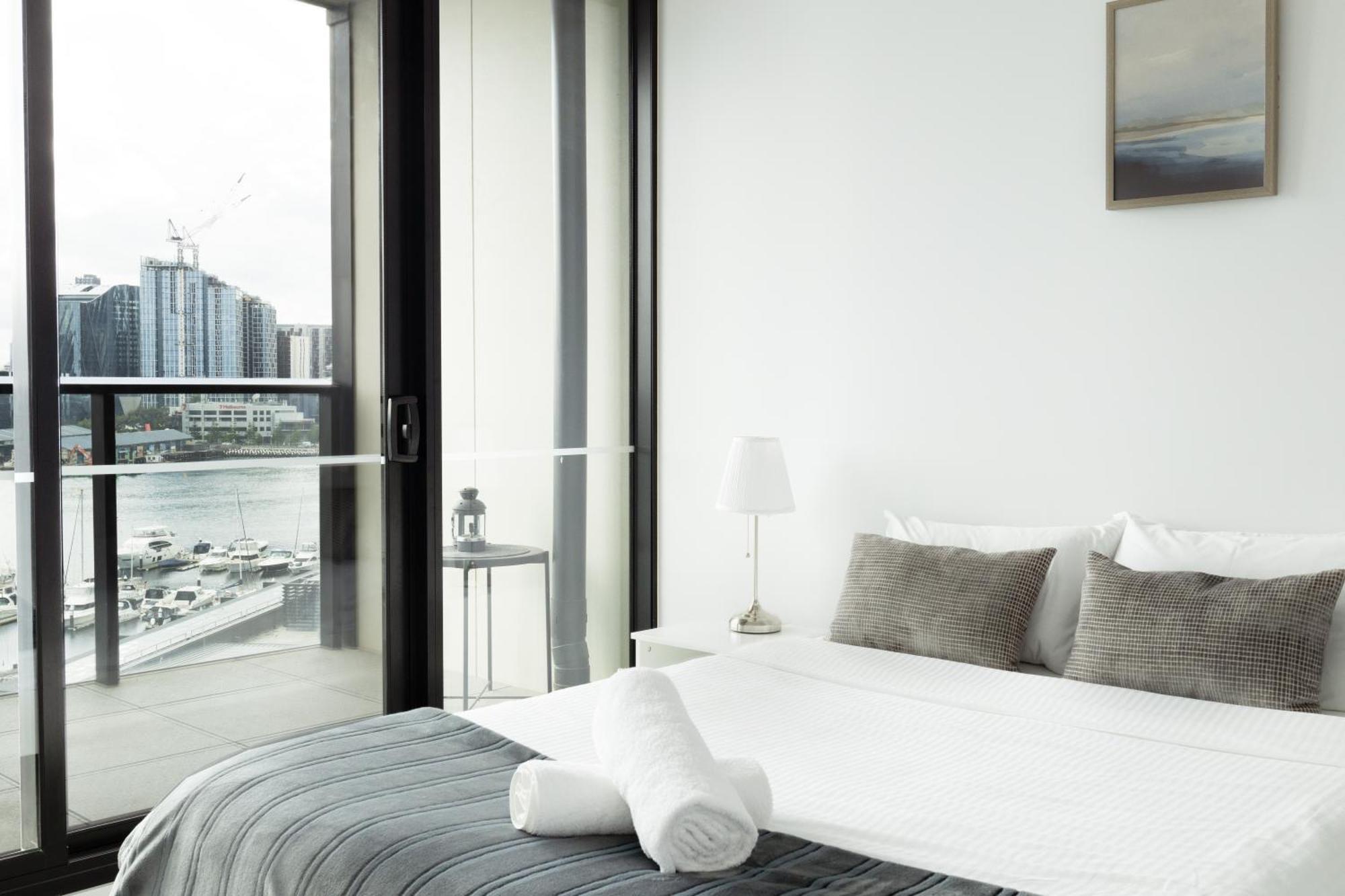 Pars Apartments - Collins Wharf Waterfront, Docklands Ville de Ville de Melbourne Extérieur photo