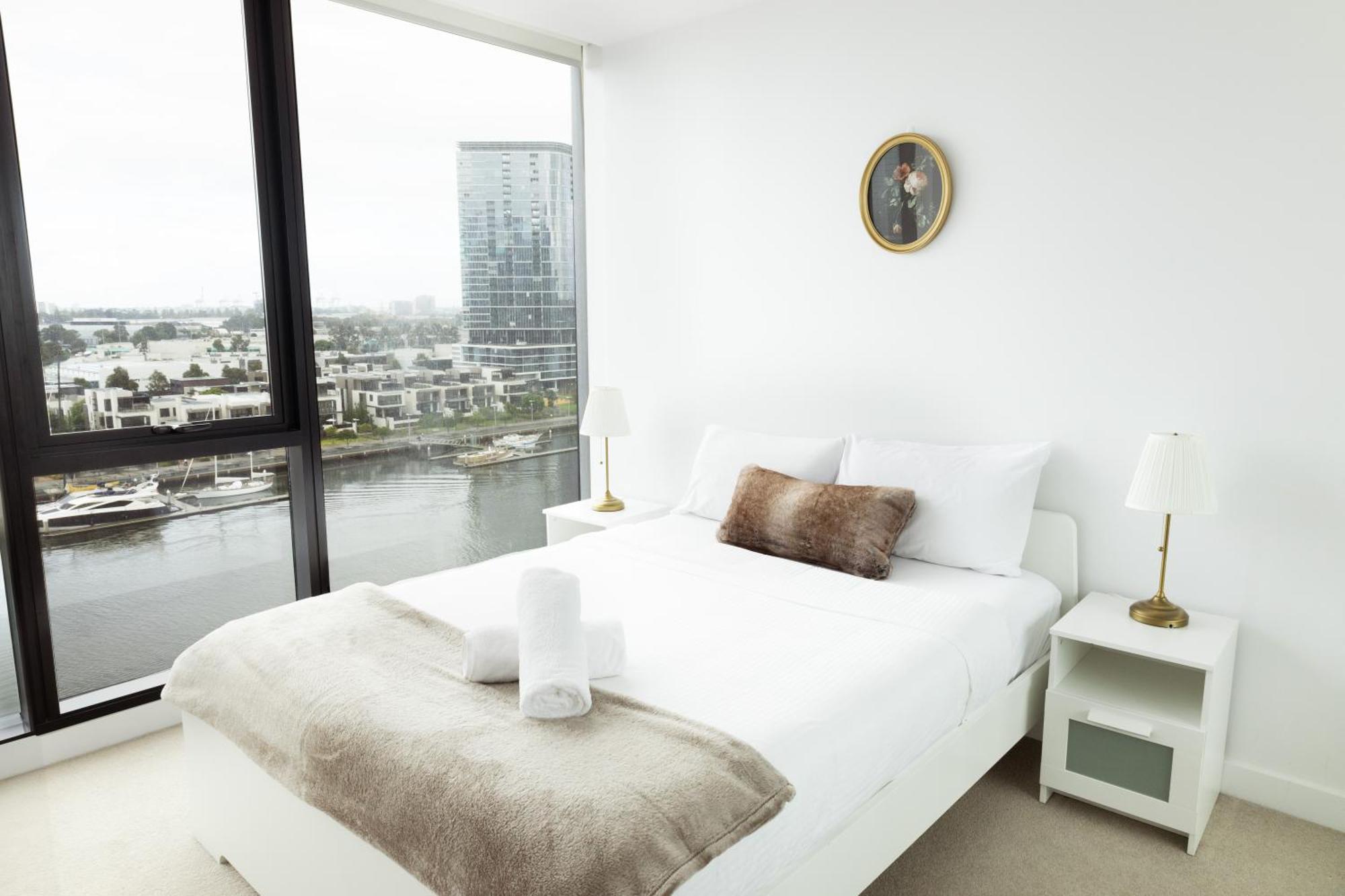 Pars Apartments - Collins Wharf Waterfront, Docklands Ville de Ville de Melbourne Extérieur photo
