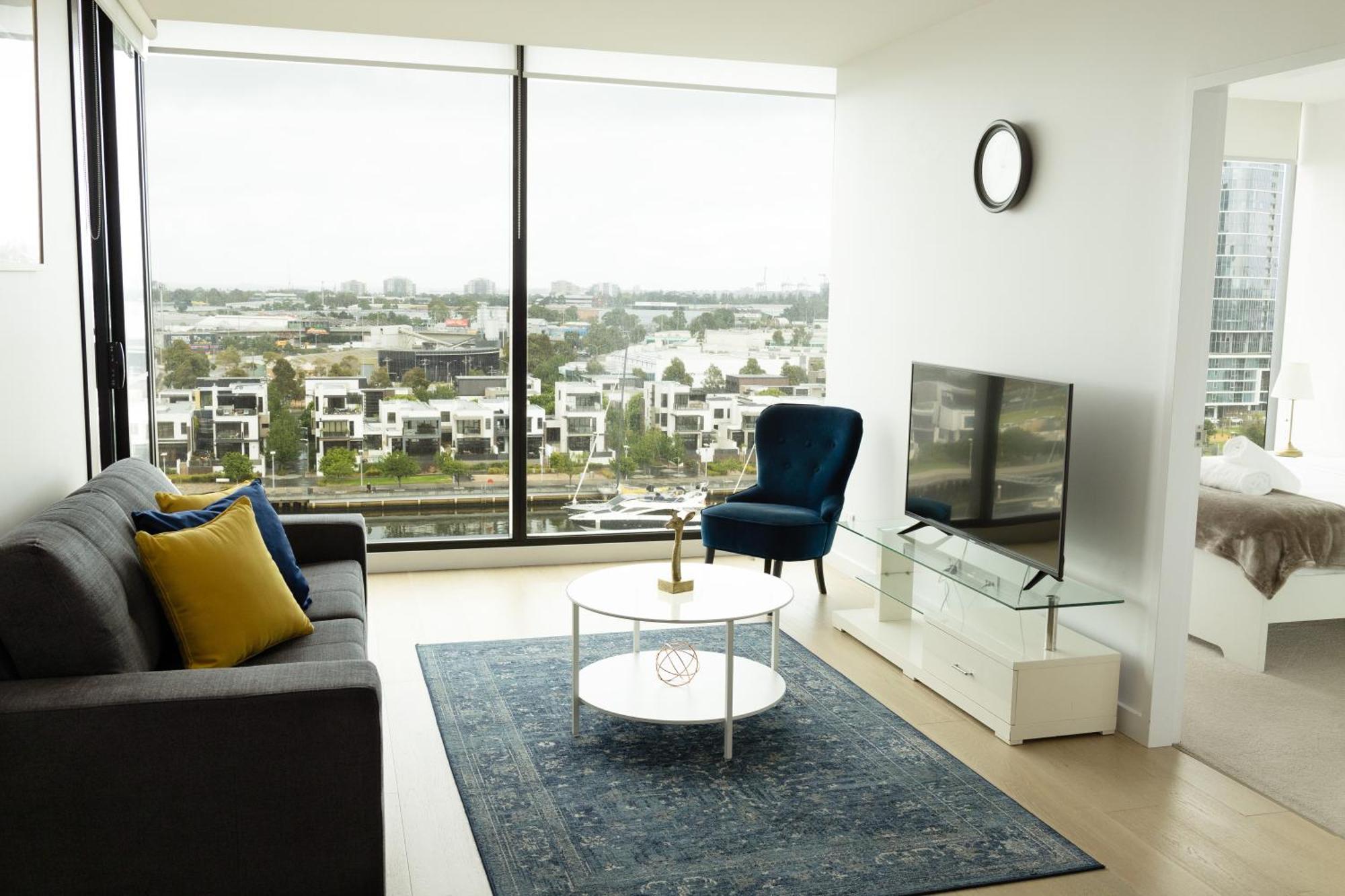 Pars Apartments - Collins Wharf Waterfront, Docklands Ville de Ville de Melbourne Extérieur photo