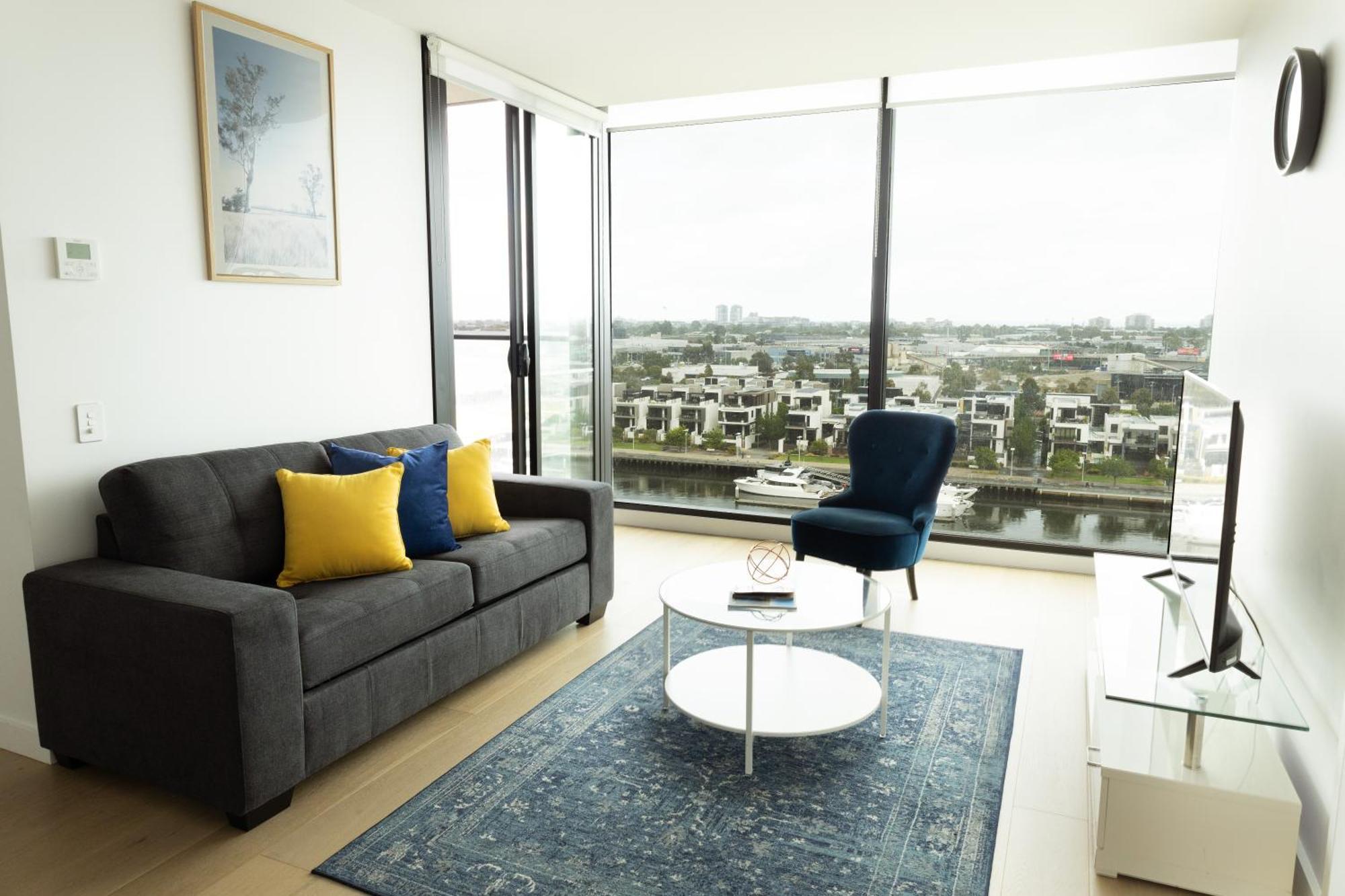 Pars Apartments - Collins Wharf Waterfront, Docklands Ville de Ville de Melbourne Extérieur photo