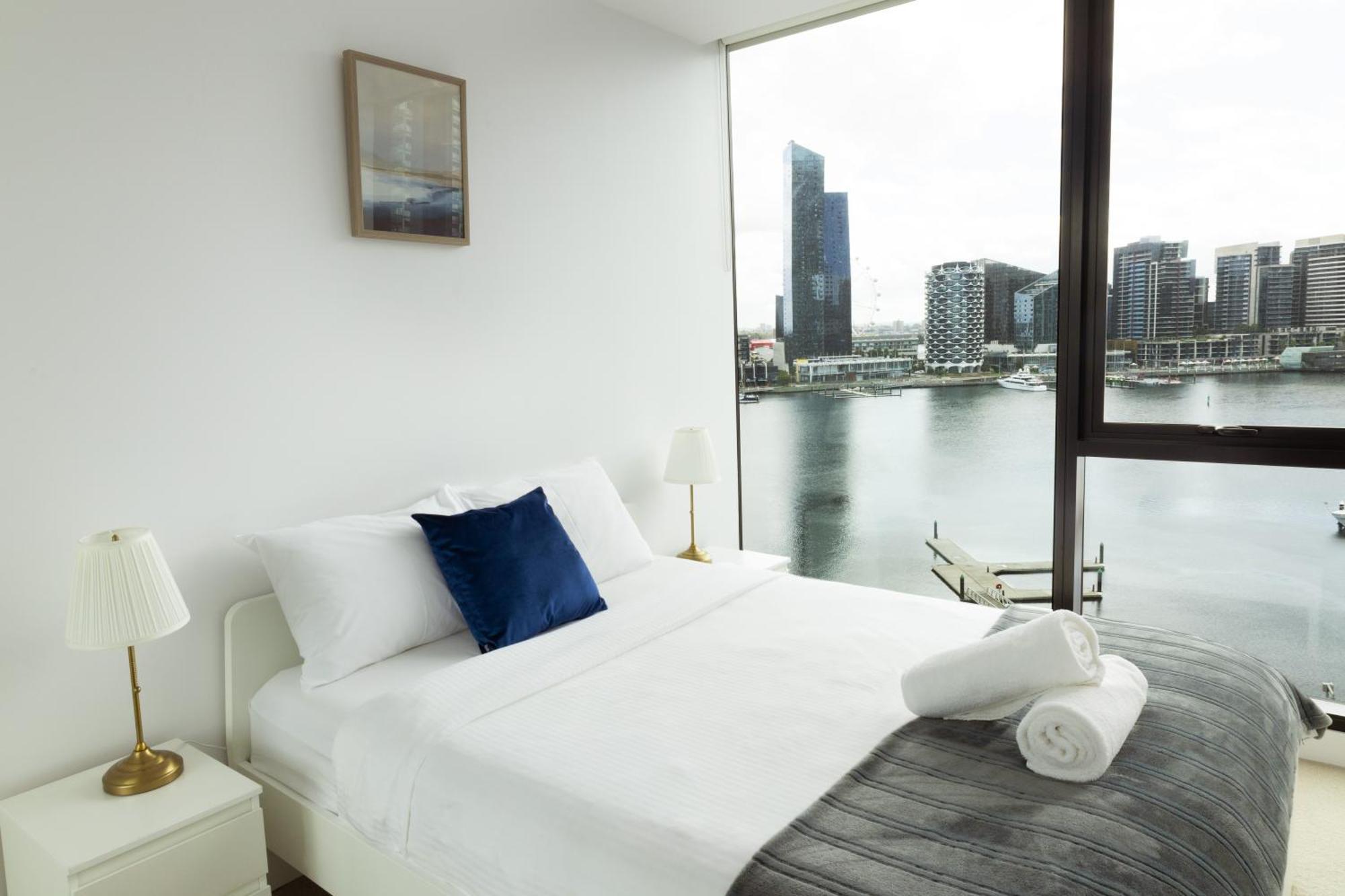 Pars Apartments - Collins Wharf Waterfront, Docklands Ville de Ville de Melbourne Extérieur photo