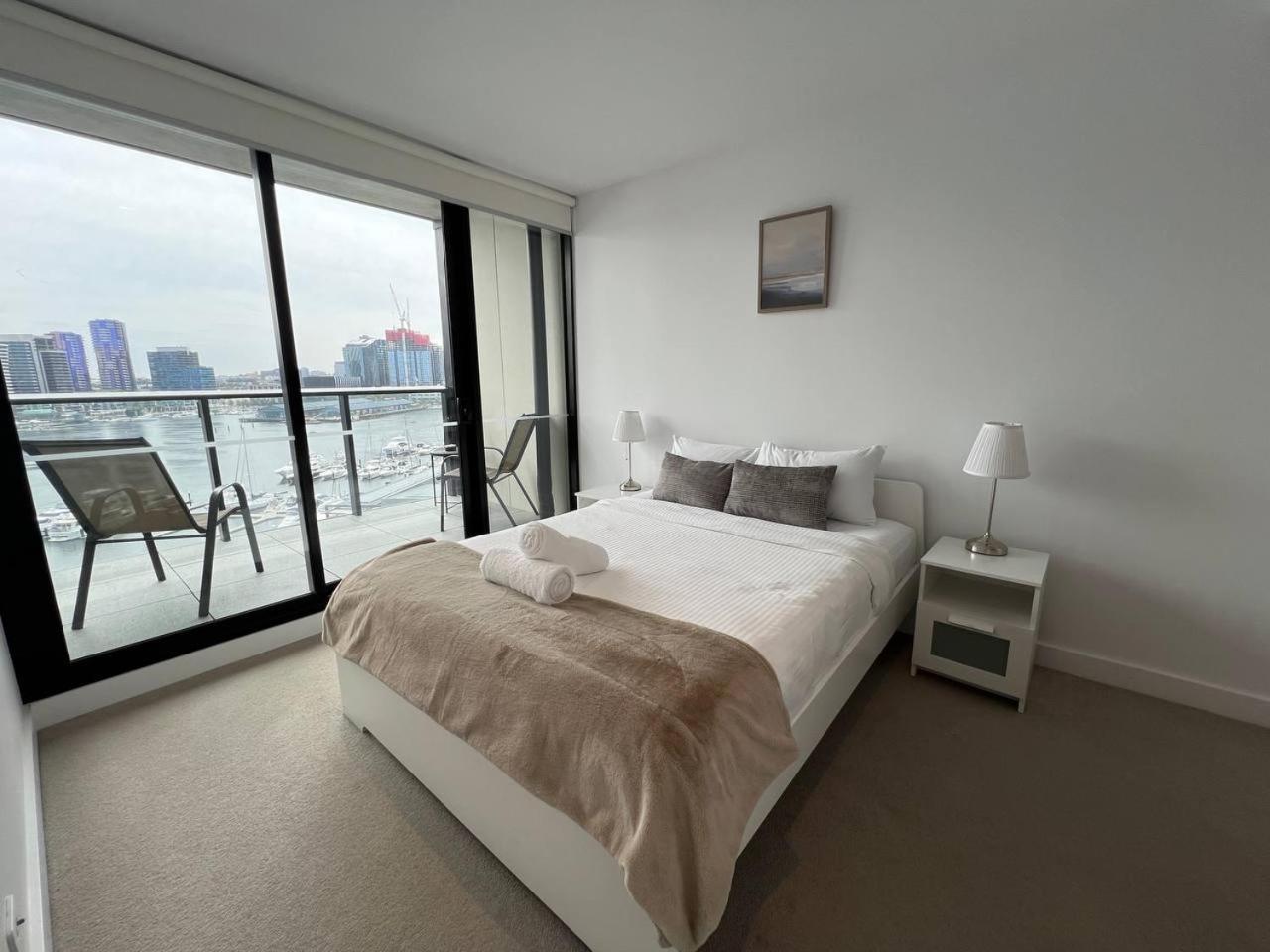 Pars Apartments - Collins Wharf Waterfront, Docklands Ville de Ville de Melbourne Extérieur photo