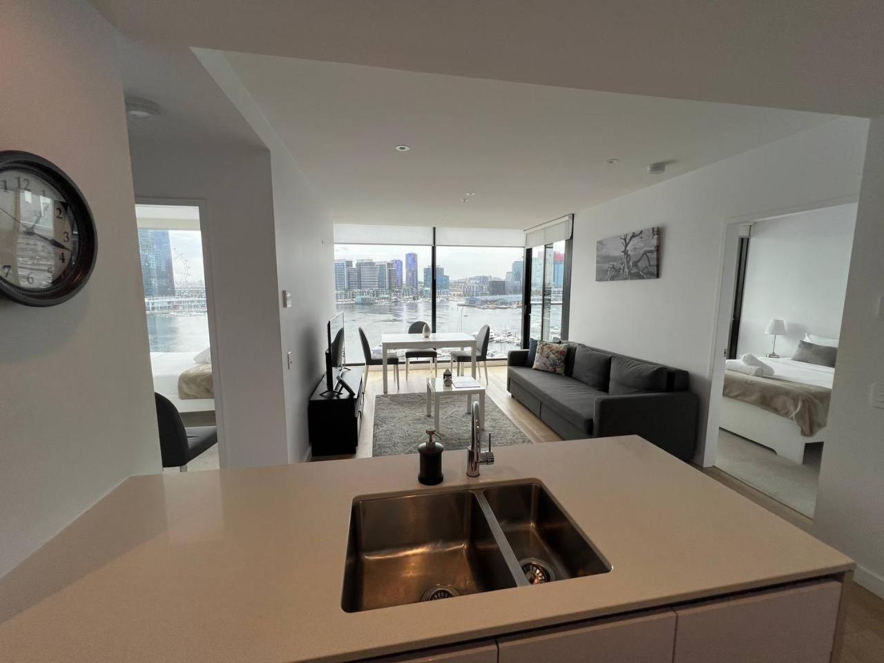 Pars Apartments - Collins Wharf Waterfront, Docklands Ville de Ville de Melbourne Extérieur photo