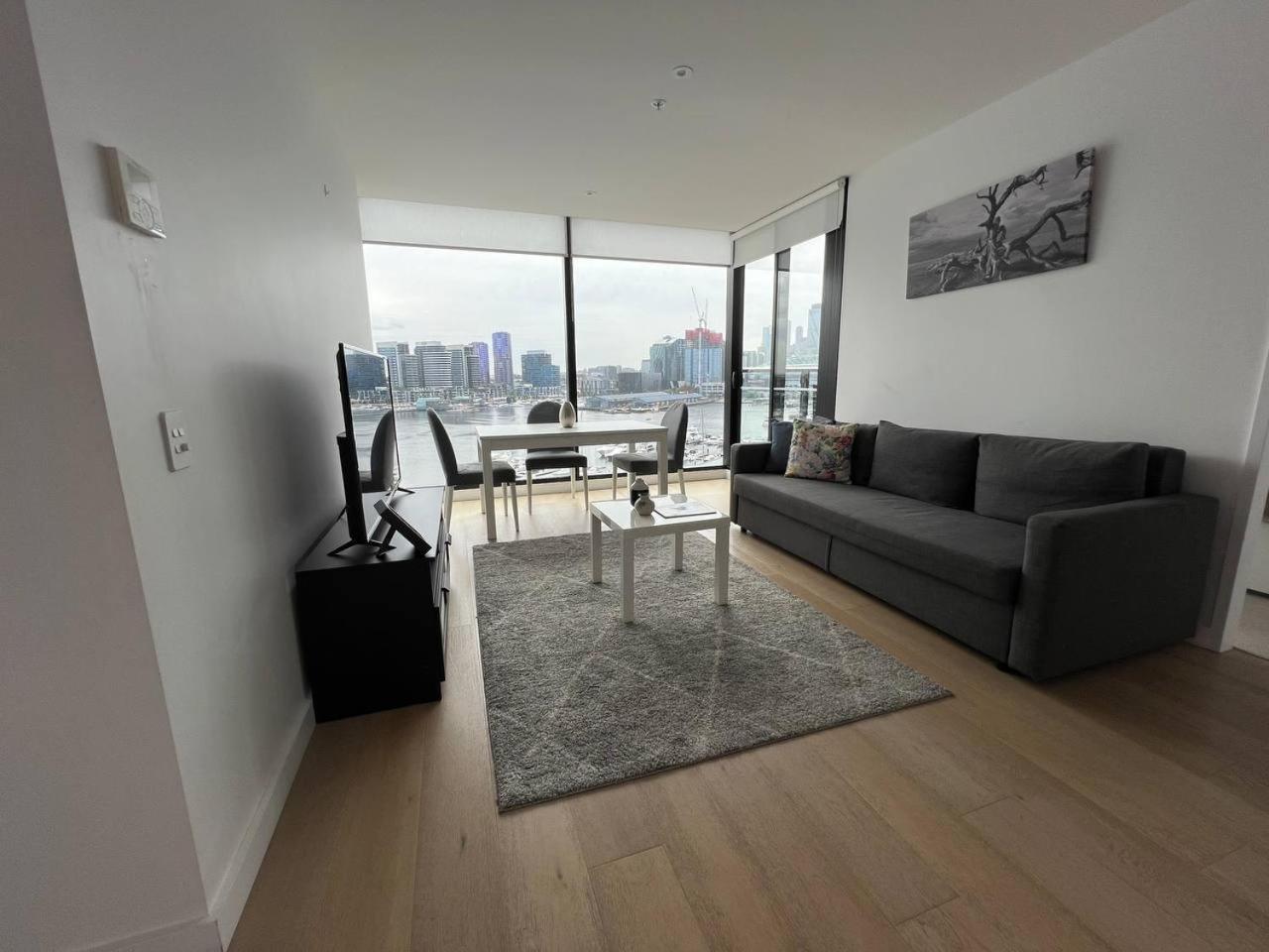 Pars Apartments - Collins Wharf Waterfront, Docklands Ville de Ville de Melbourne Extérieur photo