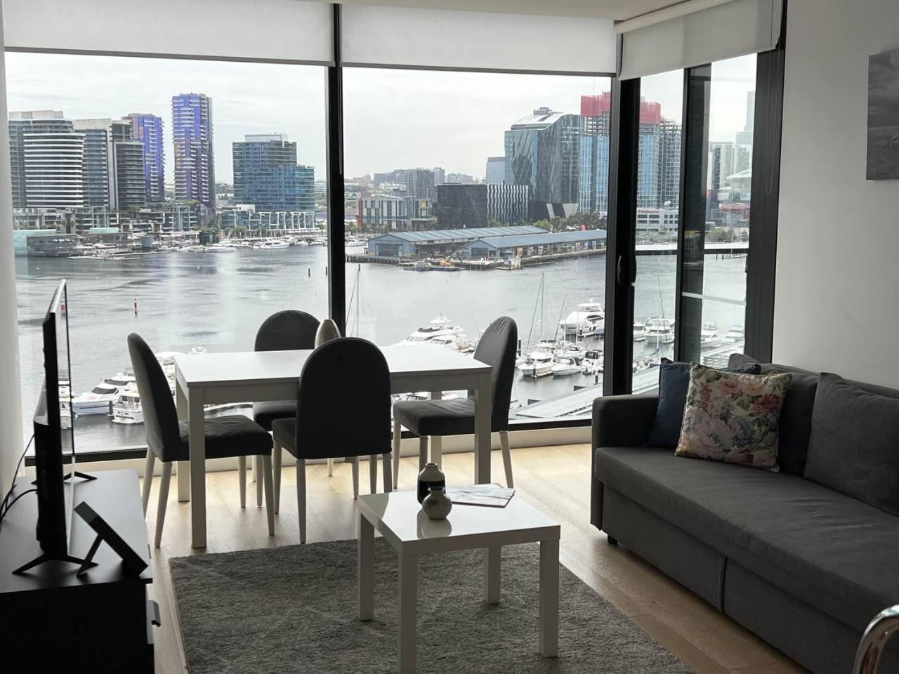 Pars Apartments - Collins Wharf Waterfront, Docklands Ville de Ville de Melbourne Extérieur photo