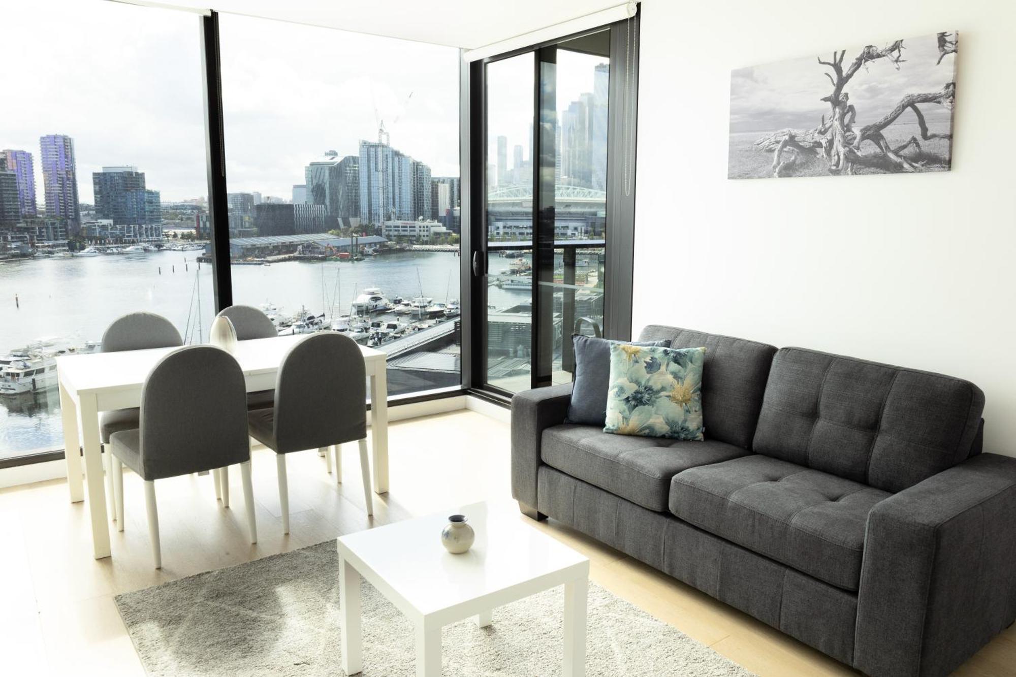 Pars Apartments - Collins Wharf Waterfront, Docklands Ville de Ville de Melbourne Extérieur photo