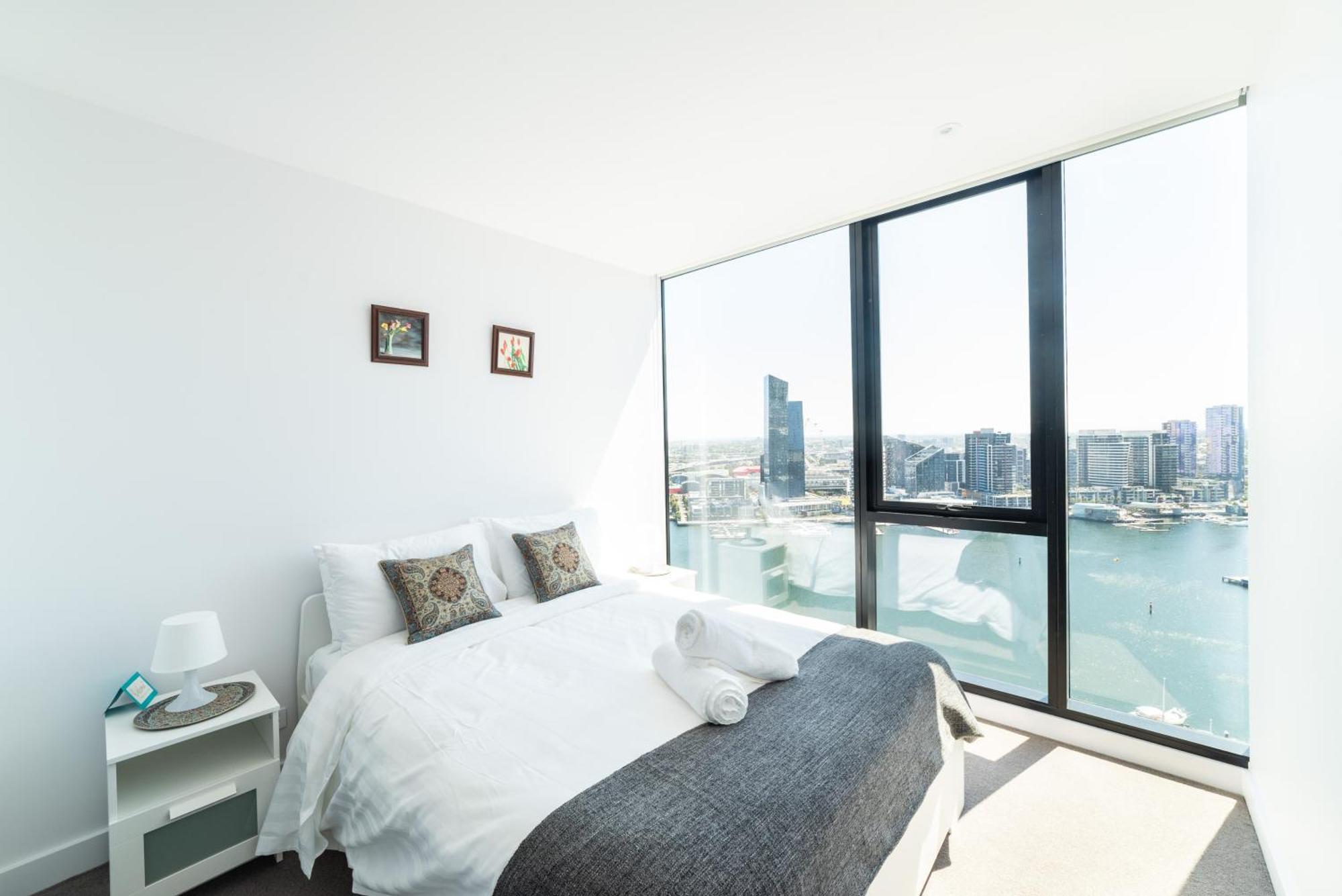 Pars Apartments - Collins Wharf Waterfront, Docklands Ville de Ville de Melbourne Extérieur photo