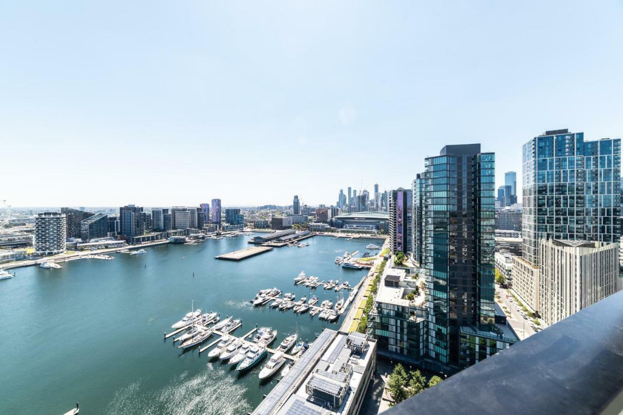 Pars Apartments - Collins Wharf Waterfront, Docklands Ville de Ville de Melbourne Extérieur photo