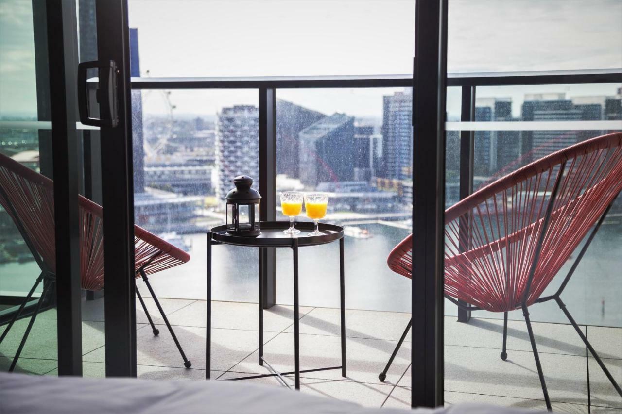 Pars Apartments - Collins Wharf Waterfront, Docklands Ville de Ville de Melbourne Extérieur photo