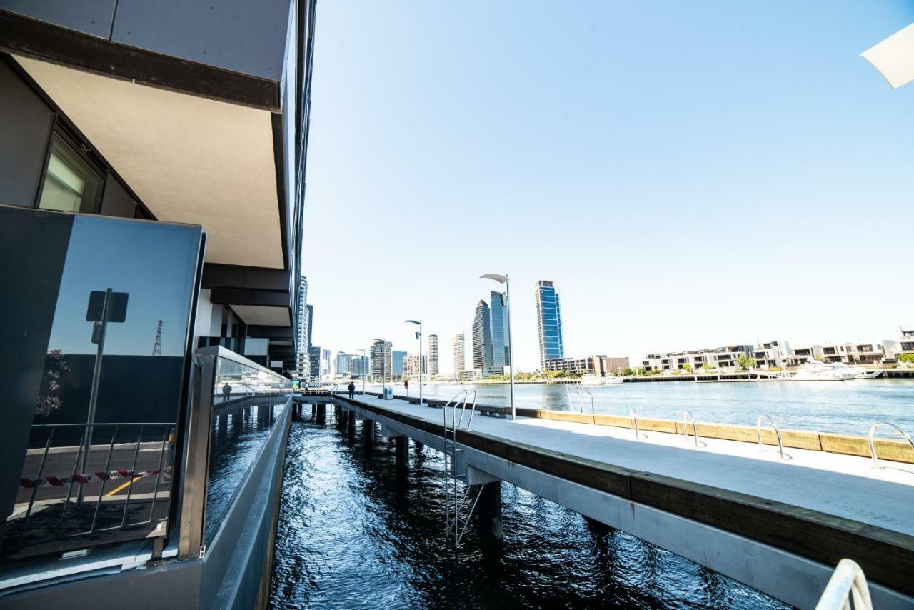 Pars Apartments - Collins Wharf Waterfront, Docklands Ville de Ville de Melbourne Extérieur photo
