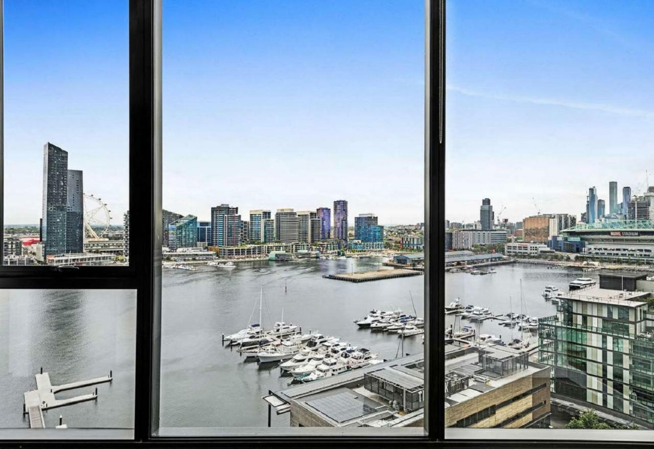 Pars Apartments - Collins Wharf Waterfront, Docklands Ville de Ville de Melbourne Extérieur photo