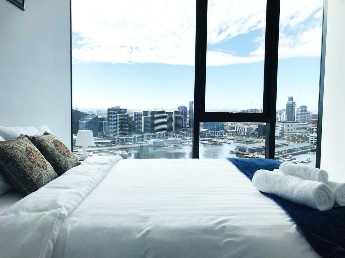 Pars Apartments - Collins Wharf Waterfront, Docklands Ville de Ville de Melbourne Extérieur photo
