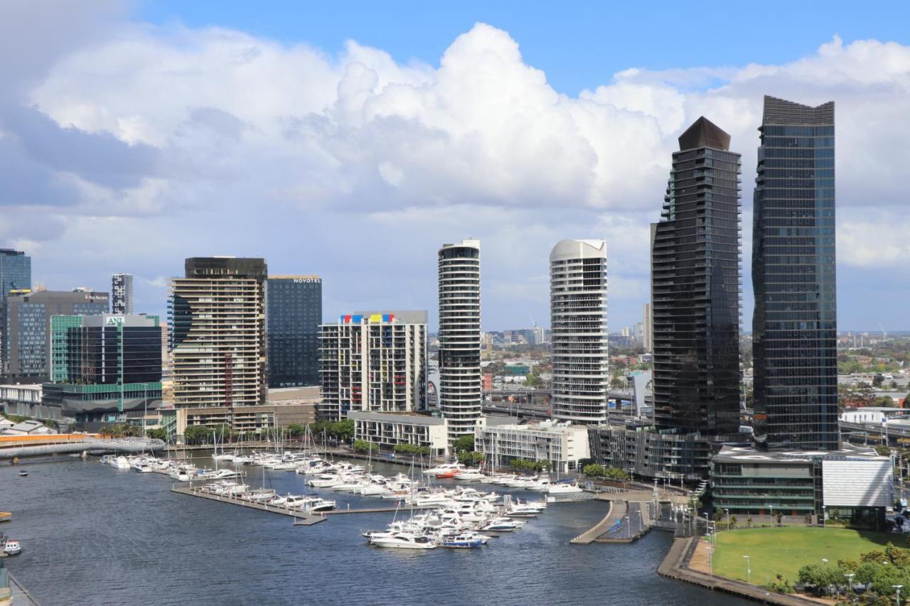 Pars Apartments - Collins Wharf Waterfront, Docklands Ville de Ville de Melbourne Extérieur photo
